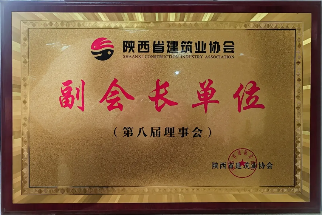 喜报 | 陕西金盛福圆实业有限公司连任陕西省建筑业协会副会长单位(图3)
