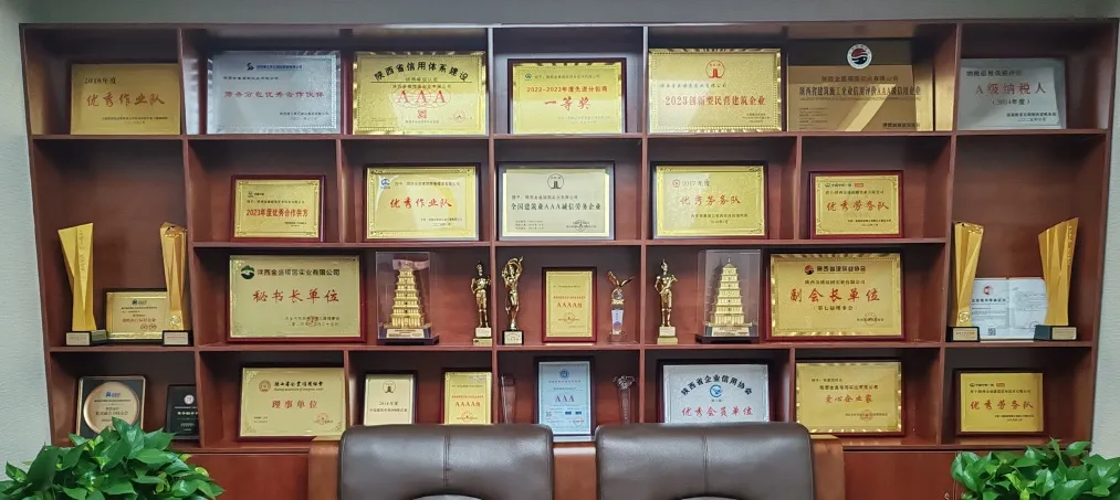 喜讯 | 金盛实业荣获中国建筑业协会“AAA”级信用企业称号(图4)
