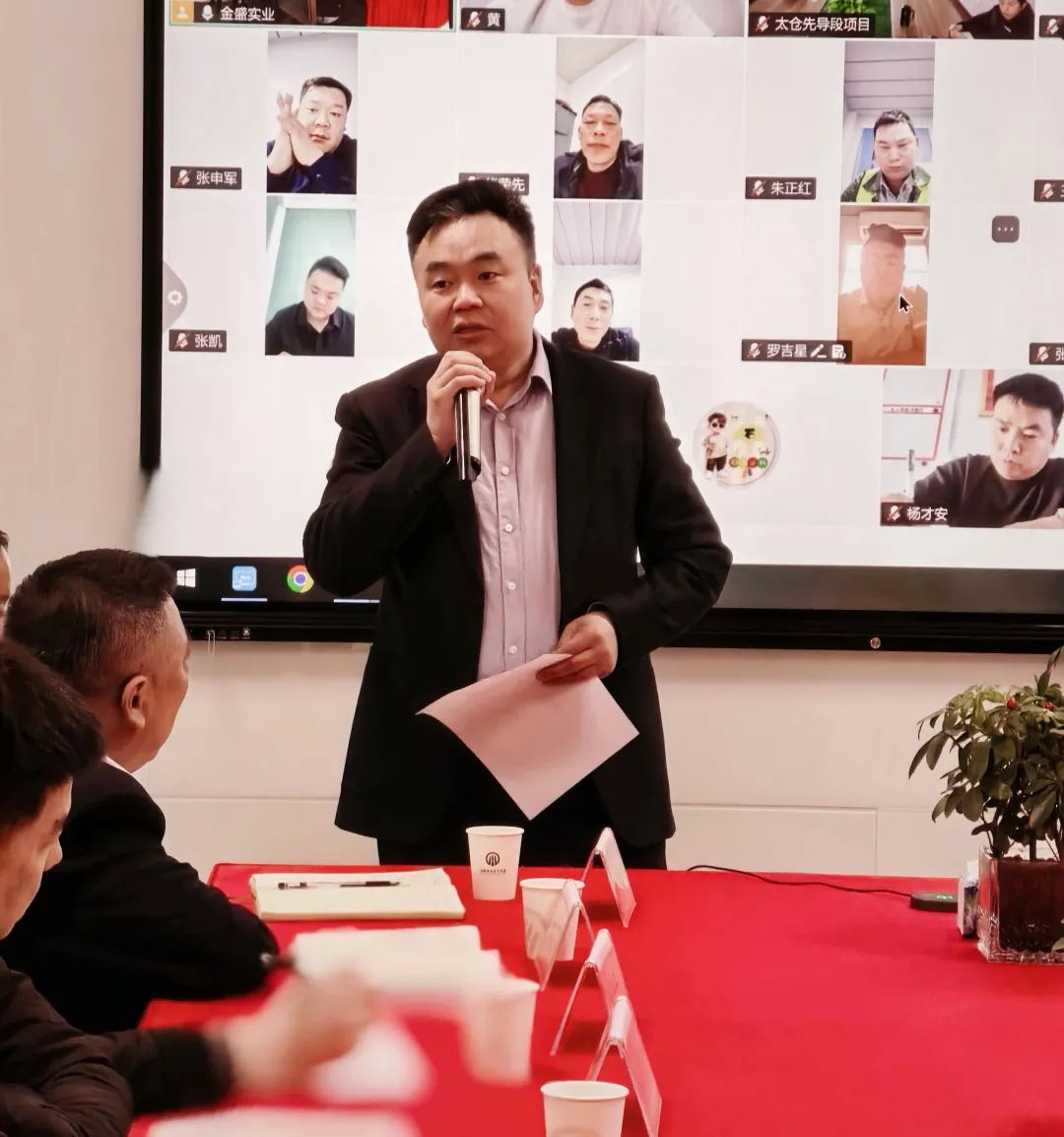 战吗？战啊！听金盛三位经理聊聊工地、账本里的“战斗精神”(图3)