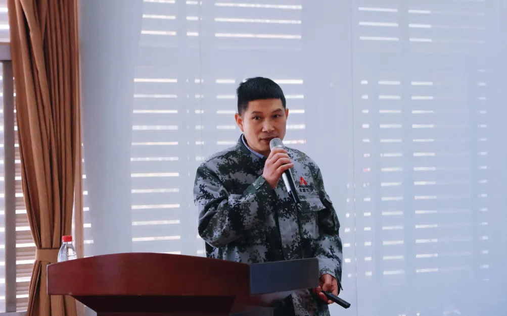 春日集结,聚力前行 | 金盛实业2026开年培训纪实(图7)