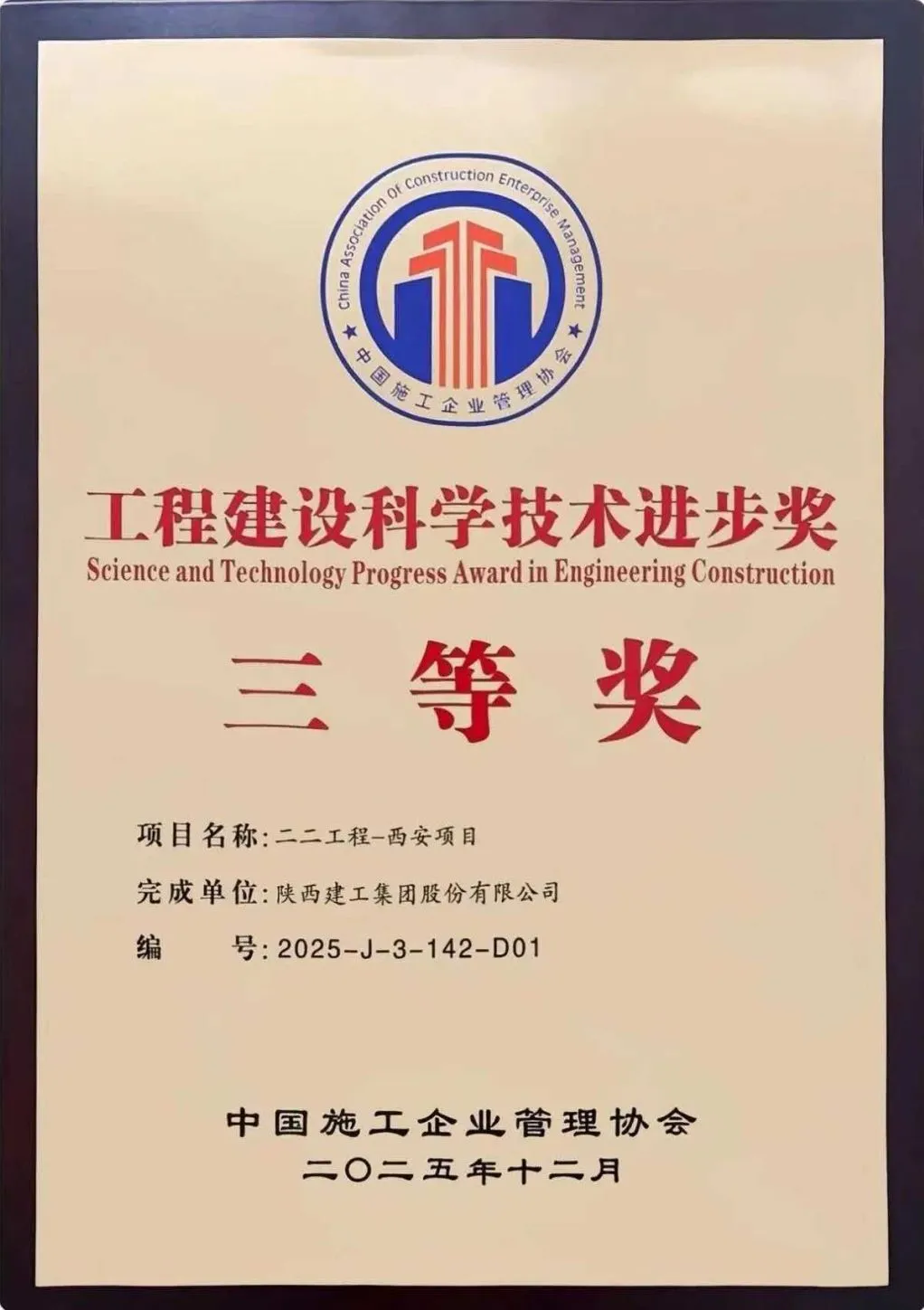 双誉加冕,匠心致远 | 金盛实业连获两项重磅荣誉(图3)