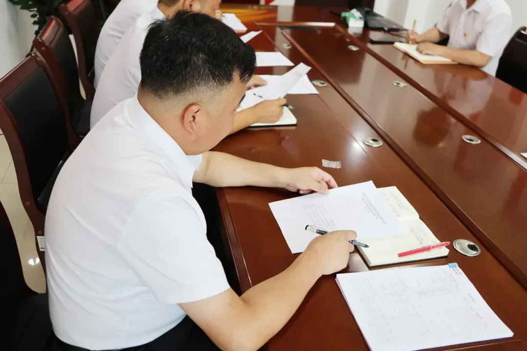 金盛福圆公司党支部换届选举大会成功召开(图5)