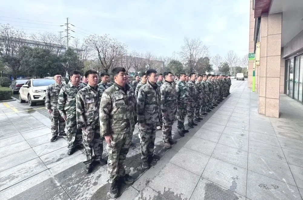 铸军魂·强执行 | 让军事化管理成为企业战斗力的“淬火炉”(图4)