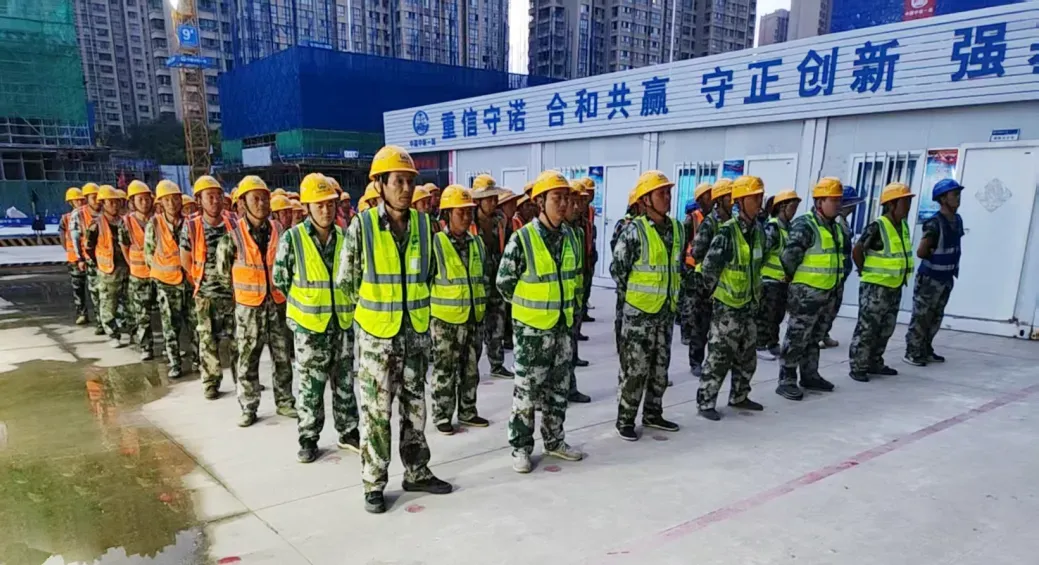 铸军魂·强执行 | 让军事化管理成为企业战斗力的“淬火炉”(图6)